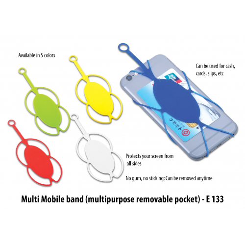 Multi Mobile band (multipurpose removable pocket) - E133