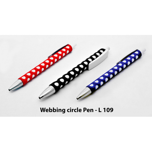 Webbing circle pen - L109