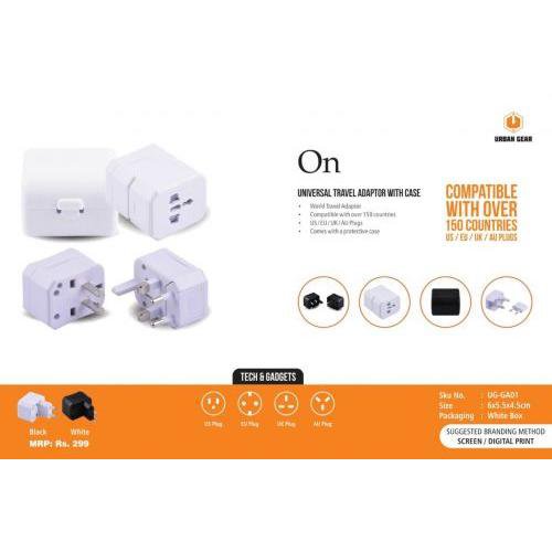 On Urban Gear UG-GA01 - Universal Travel Adapter with case UG-GA01