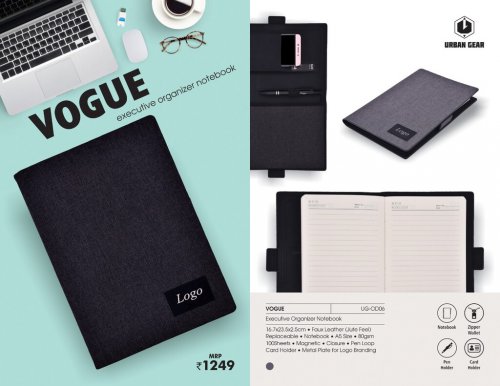 Vogue - NOTE BOOK - UG-OD06