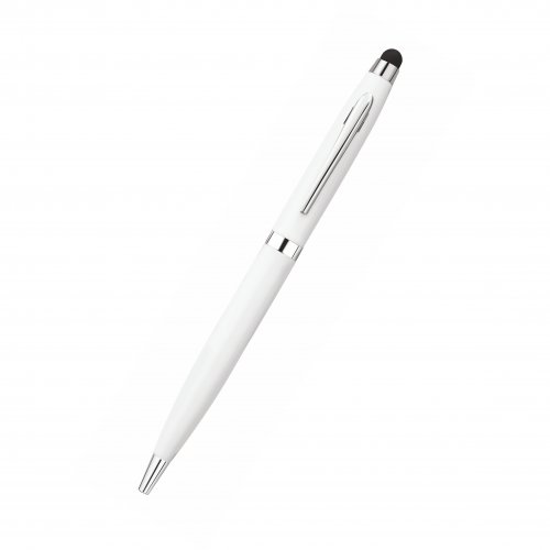 White stylus Metal Ball Pen MP 56