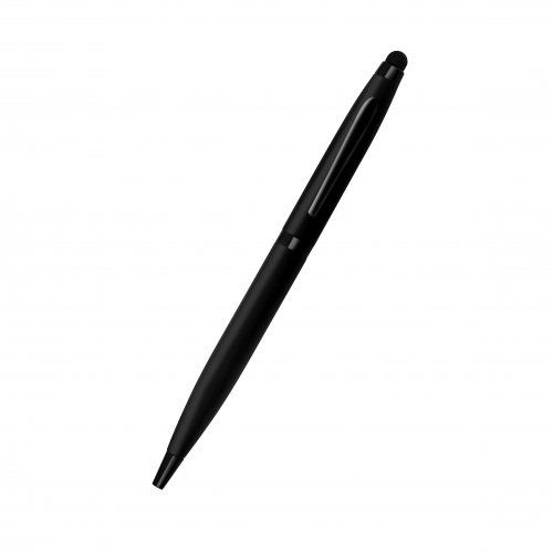 Black Matte Stylus Metal Ball Pen MP 47