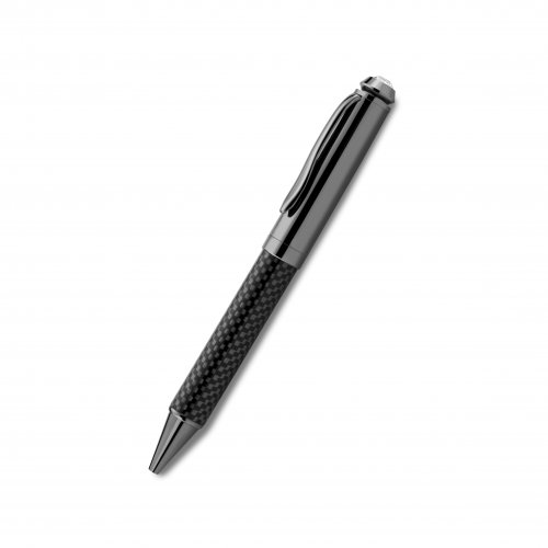 Carbon Gunmetal Metal Ball Pen MP 44