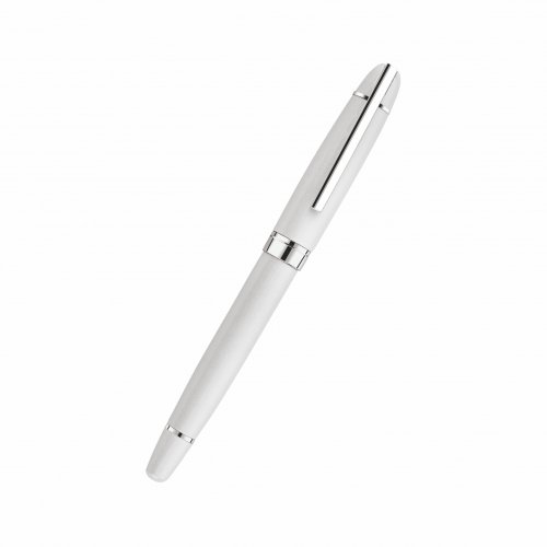 White Metal Roller Ball Pen MP 43