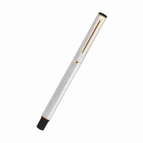 Parker Silver Gold Metal Ball Pen MP 42