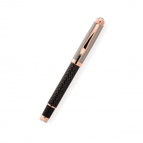 Rosegold Carbon Metal Ball Pen MP 10