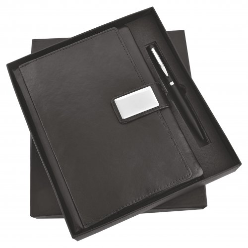 Black Mars Diary and Pen set SR-145