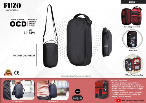 Fuzo OCD gdgets organizer