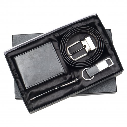 Chromo Wallet , belt, pen and keychain set SR-137