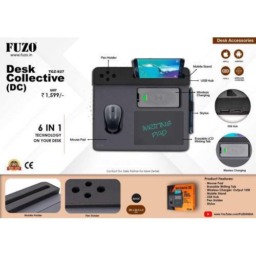 Fuzo Desk Collective 6 in 1 on your desk TGZ-927