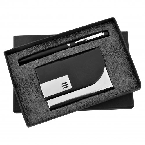 CNC Pen and card holder set SR-118