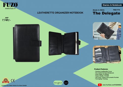 Fuzo The Delegate organize rnotebook TGZ-774