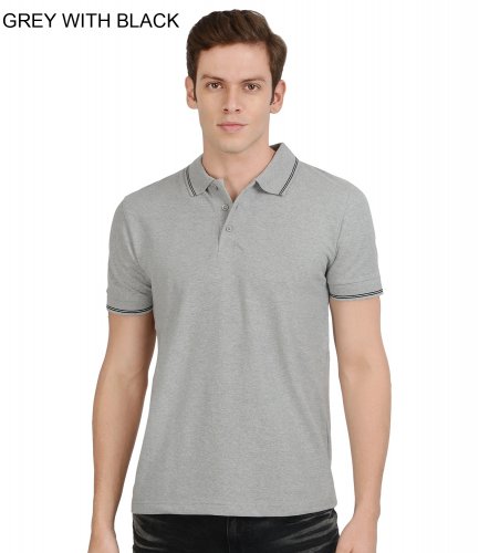 AWG Green Polo Grey with black tip