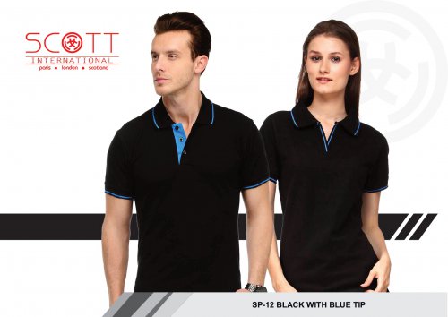 Scott Black with Blue Tip