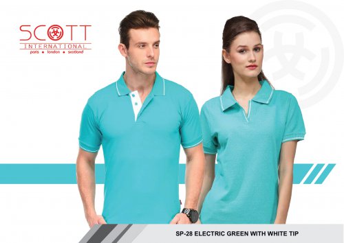 Scott Electric Green with White Tip