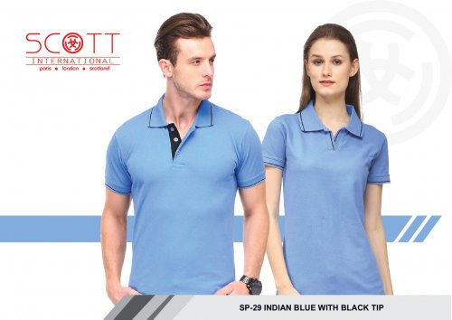 Scott Indian Blue with Black Tip