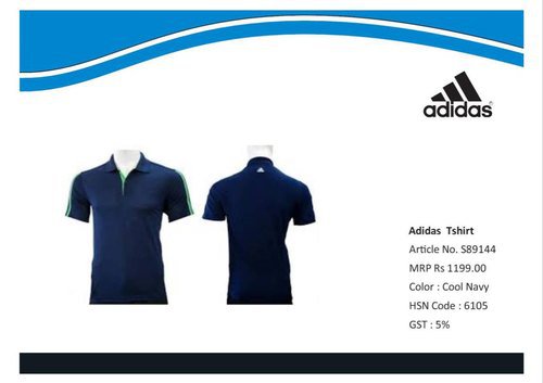 Adidas T- shirt S89144 - Cool Navy