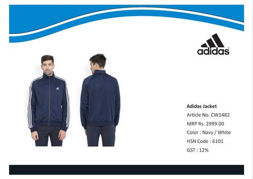 Adidas 3 striped Jacket CW1482