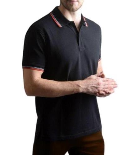 United colors of benetton Black with Red and White tipping