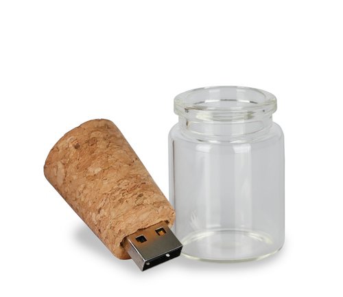 Messenger Bottle USB Pendrive CSB001