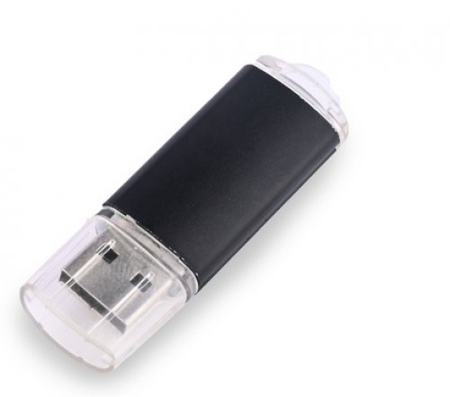 Black Classic Metal Pendrive CSM217