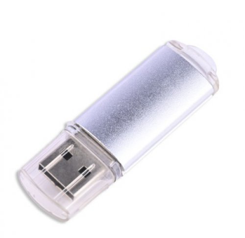 Silver Classic Metal Pendrive CSM217
