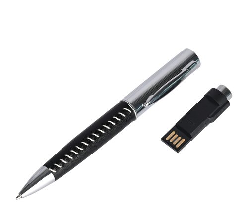 Black Leather Pen USB Pendrive CSP802