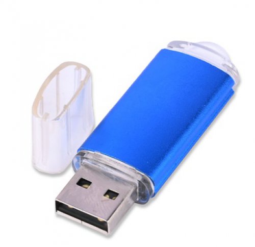 Black Classic Metal Pendrive CSM217