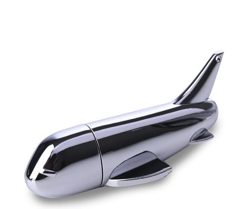 Aeroplane Shape Metal Pendrive CSM201