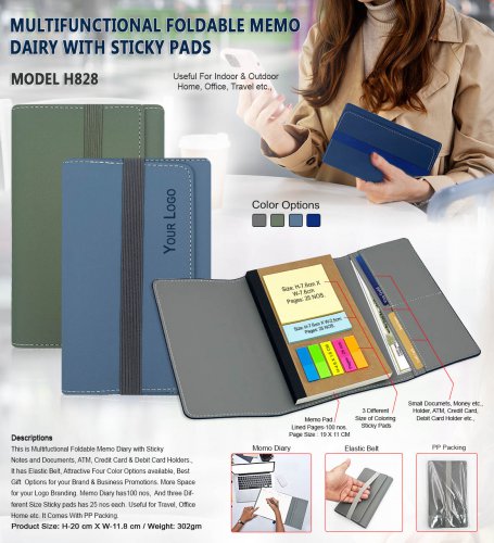 Multifunctional Memeo Diary H-828