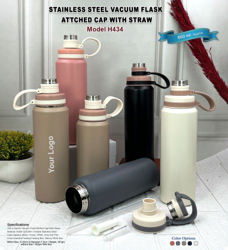 Sports Vacuum Flask H-434 600 ml