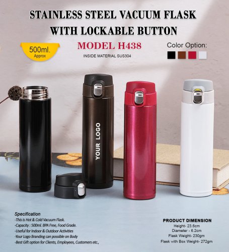 Vacuum Flask H-438 500 ml