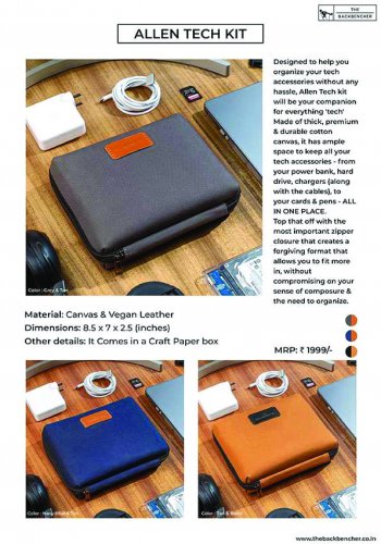 Back bencher Allen Tech kit