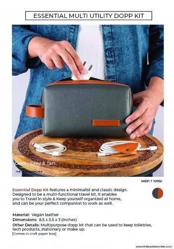 Back bencher Multi Utility Travek kit Essential