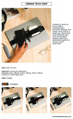 Back bencher Urban Tech Grip