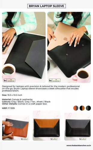 Back bencher Brayan Laptop Sleeve