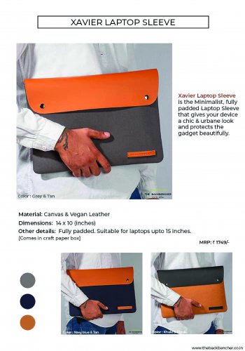 Back bencher Xavier Laptop Sleeve