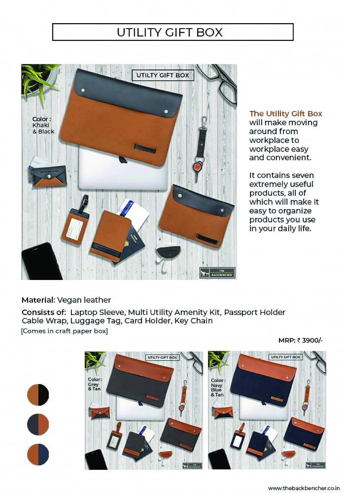 Back bencher Utility Gift box
