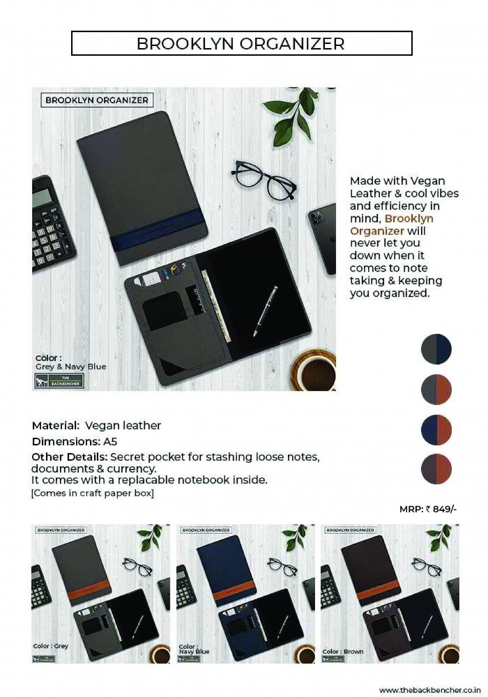 Back bencher Brooklyn organizer