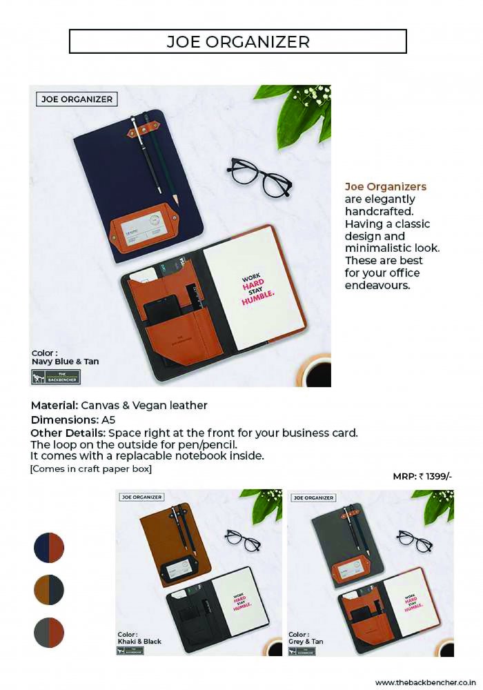 Back bencher Joe Organizer