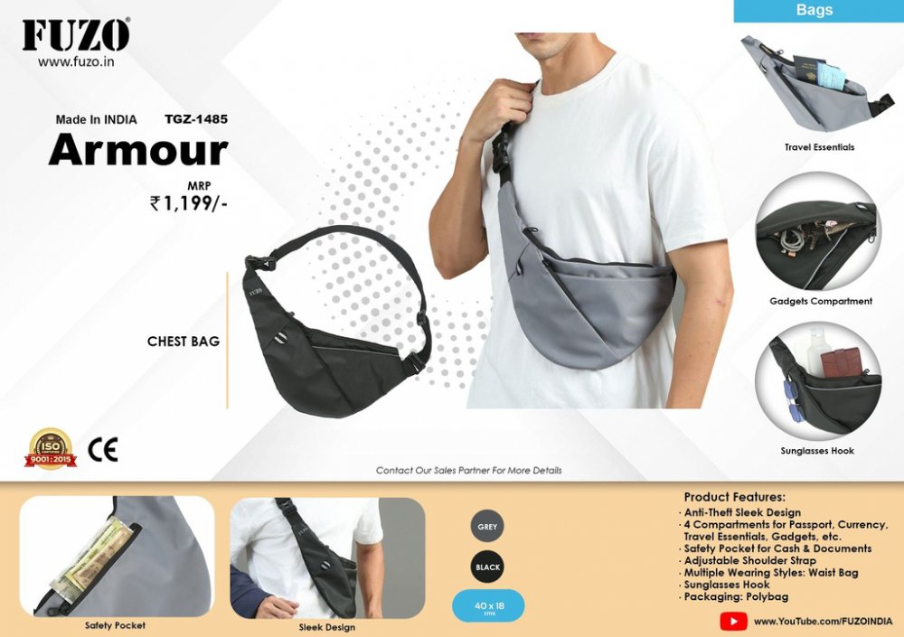 Fuzo Armour chest bag TGZ-1485