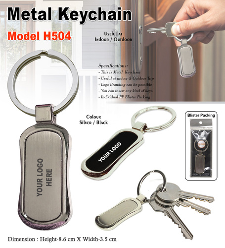 Metal Keychain H-504