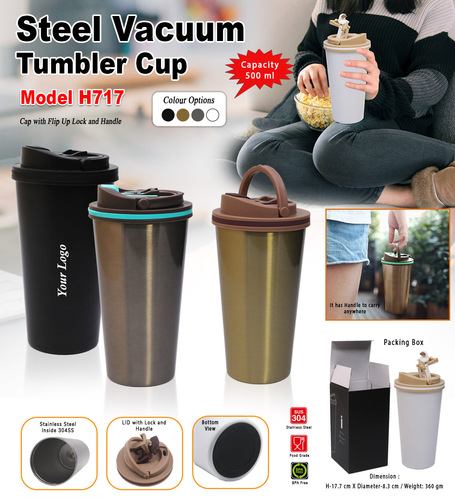 SS Mug(500ml) H-717