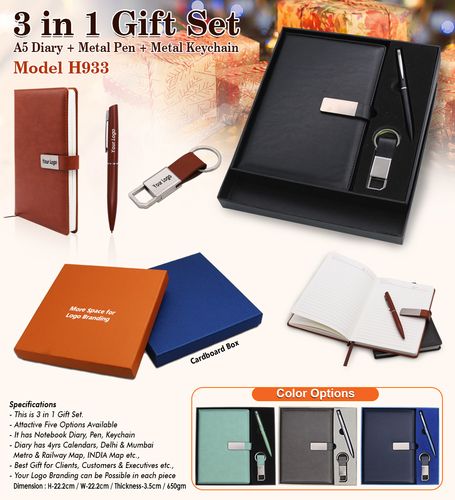 3 in 1 Gift Set H-933