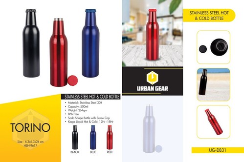 Hot N Cold Bottle - TORINO - UG-DB31