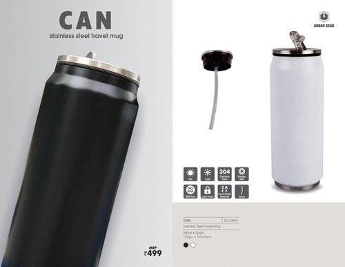 Stainless Steel Travel Mug - CAN - UG-DB44