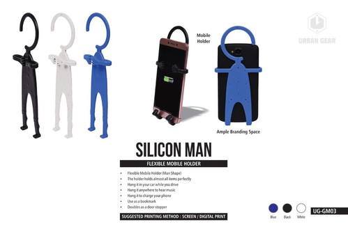 Mobile Holder - SILICON MAN - UG-GM03