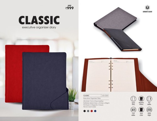 Executive Organizer Diary - CLASSIC - UG-OD01