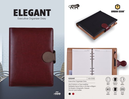 Executive Organizer Diary - ELEGANT - UG-OD02