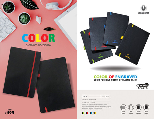 Premium Notebook - COLOR - UG-ON37